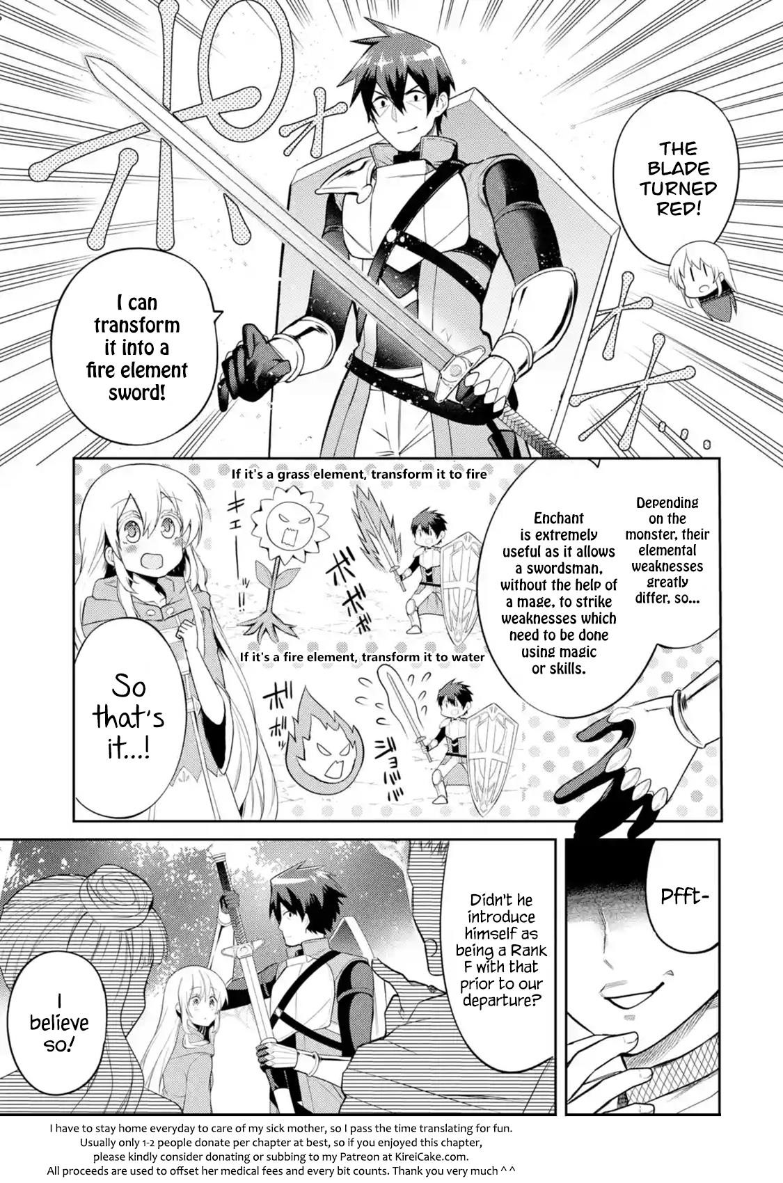 The Labyrinth Raids Of The Ultimate Tank ~The Tank Possessing A Rare 9,999 Endurance Skill Was Expelled From The Hero Party~ Chapter 7.1 - Page 11 in English