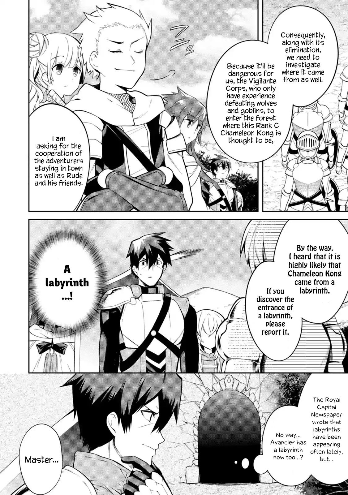 The Labyrinth Raids Of The Ultimate Tank ~The Tank Possessing A Rare 9,999 Endurance Skill Was Expelled From The Hero Party~ Chapter 7.1 - Page 8 in English