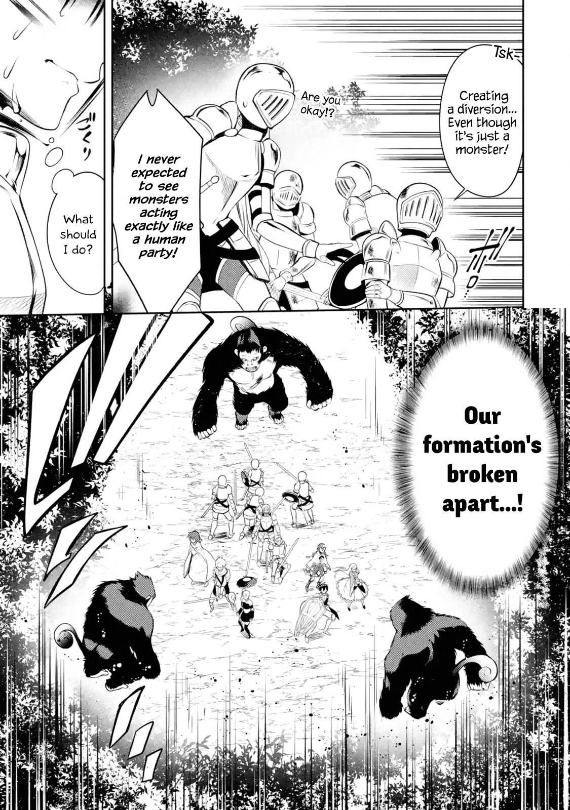 The Labyrinth Raids Of The Ultimate Tank ~The Tank Possessing A Rare 9,999 Endurance Skill Was Expelled From The Hero Party~ Chapter 7.2 - Page 10 in English