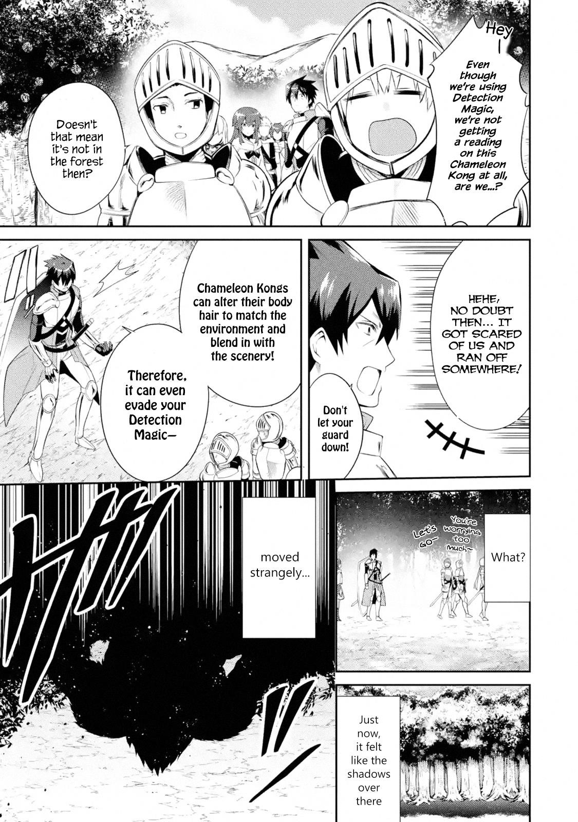 The Labyrinth Raids Of The Ultimate Tank ~The Tank Possessing A Rare 9,999 Endurance Skill Was Expelled From The Hero Party~ Chapter 7.2 - Page 4 in English