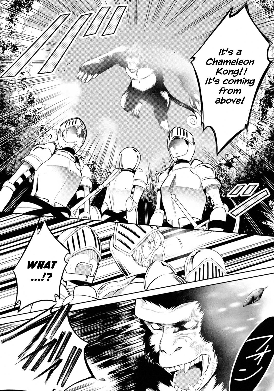 The Labyrinth Raids Of The Ultimate Tank ~The Tank Possessing A Rare 9,999 Endurance Skill Was Expelled From The Hero Party~ Chapter 7.2 - Page 5 in English