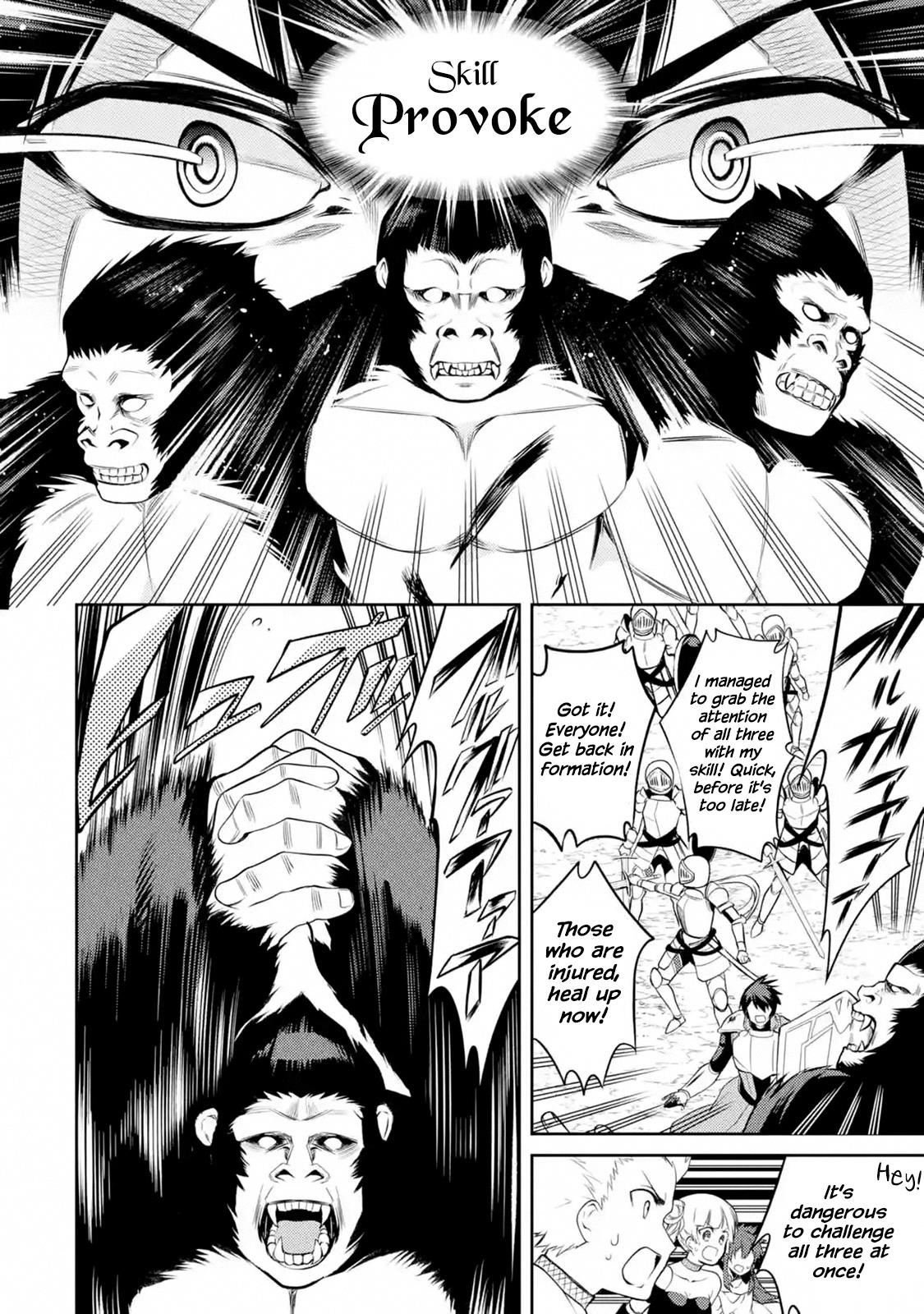 The Labyrinth Raids Of The Ultimate Tank ~The Tank Possessing A Rare 9,999 Endurance Skill Was Expelled From The Hero Party~ Chapter 7.3 - Page 3 in English