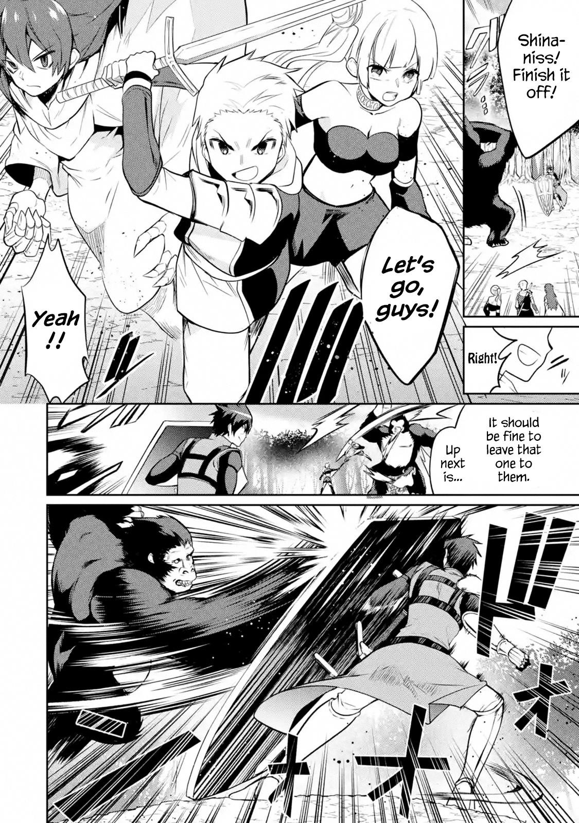 The Labyrinth Raids Of The Ultimate Tank ~The Tank Possessing A Rare 9,999 Endurance Skill Was Expelled From The Hero Party~ Chapter 7.3 - Page 5 in English