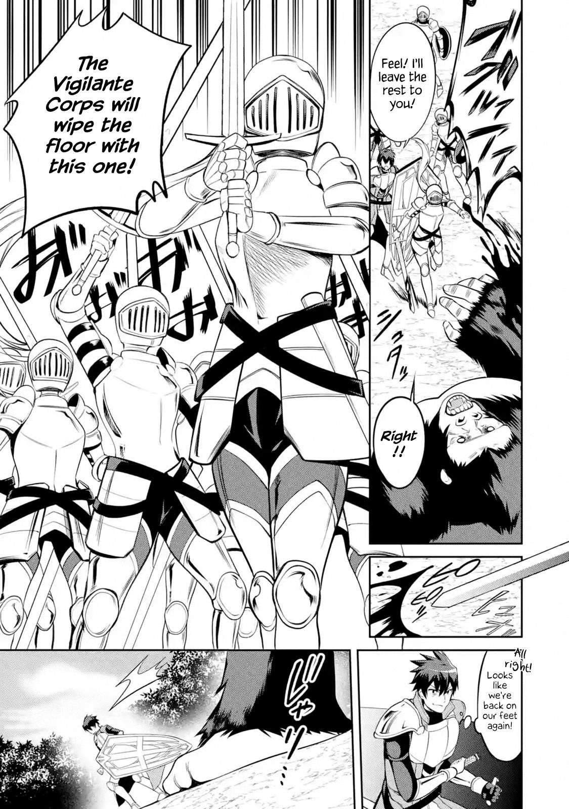 The Labyrinth Raids Of The Ultimate Tank ~The Tank Possessing A Rare 9,999 Endurance Skill Was Expelled From The Hero Party~ Chapter 7.3 - Page 8 in English