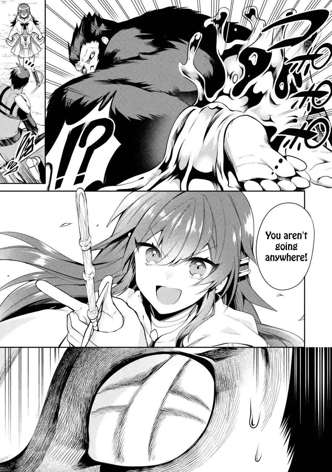 The Labyrinth Raids Of The Ultimate Tank ~The Tank Possessing A Rare 9,999 Endurance Skill Was Expelled From The Hero Party~ Chapter 7.4 - Page 5 in English