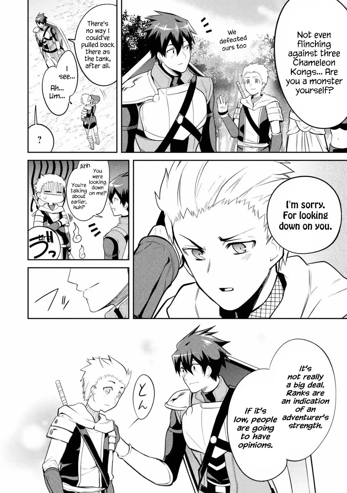 The Labyrinth Raids Of The Ultimate Tank ~The Tank Possessing A Rare 9,999 Endurance Skill Was Expelled From The Hero Party~ Chapter 7.4 - Page 8 in English