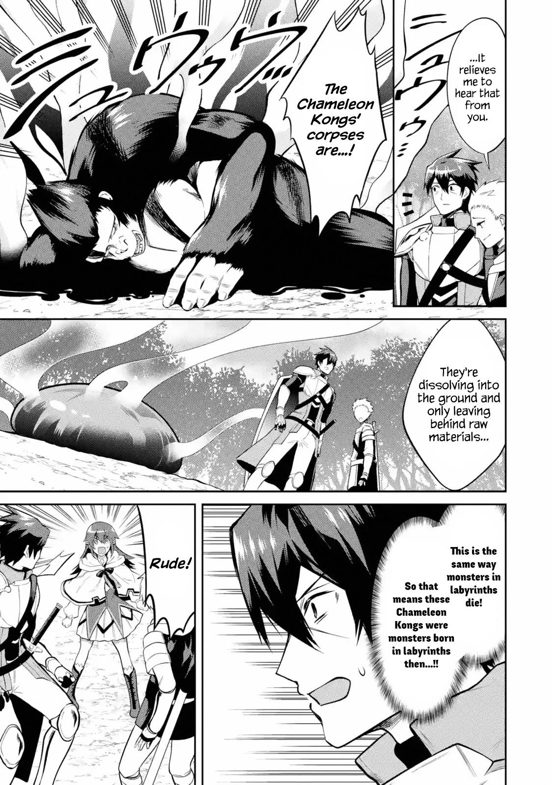 The Labyrinth Raids Of The Ultimate Tank ~The Tank Possessing A Rare 9,999 Endurance Skill Was Expelled From The Hero Party~ Chapter 7.4 - Page 9 in English