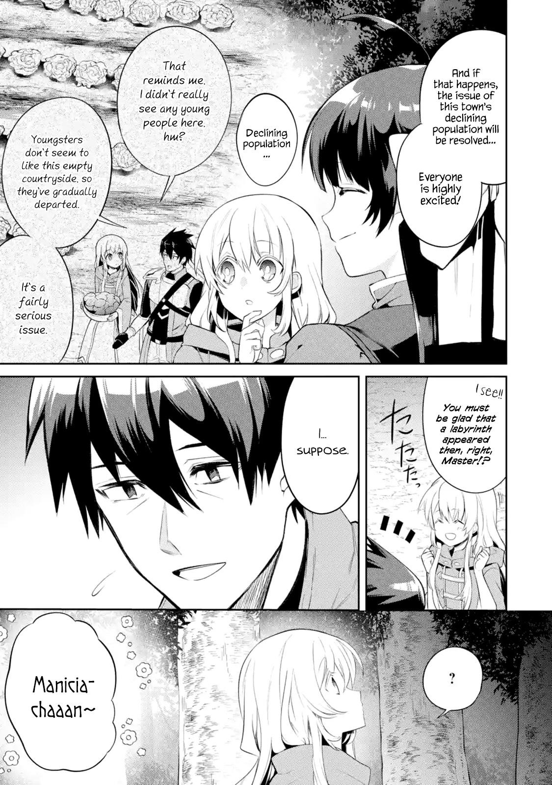 The Labyrinth Raids Of The Ultimate Tank ~The Tank Possessing A Rare 9,999 Endurance Skill Was Expelled From The Hero Party~ Chapter 8.1 - Page 5 in English