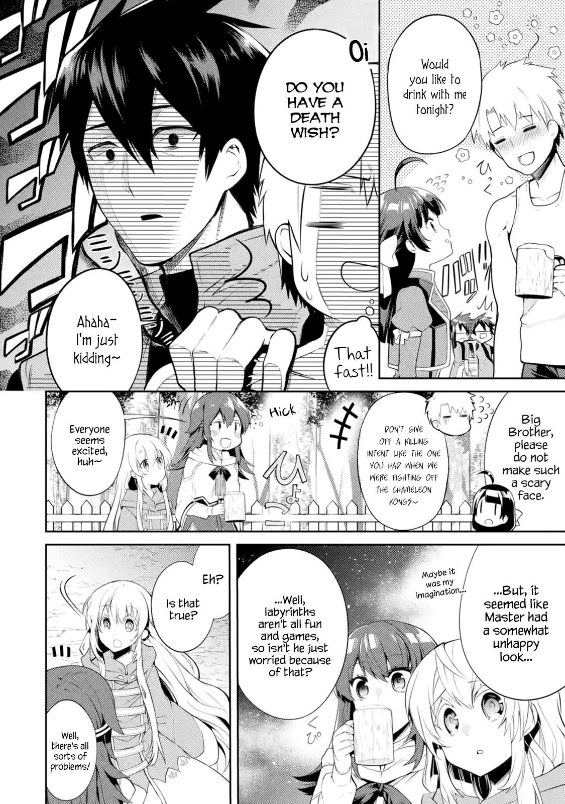The Labyrinth Raids Of The Ultimate Tank ~The Tank Possessing A Rare 9,999 Endurance Skill Was Expelled From The Hero Party~ Chapter 8.1 - Page 6 in English