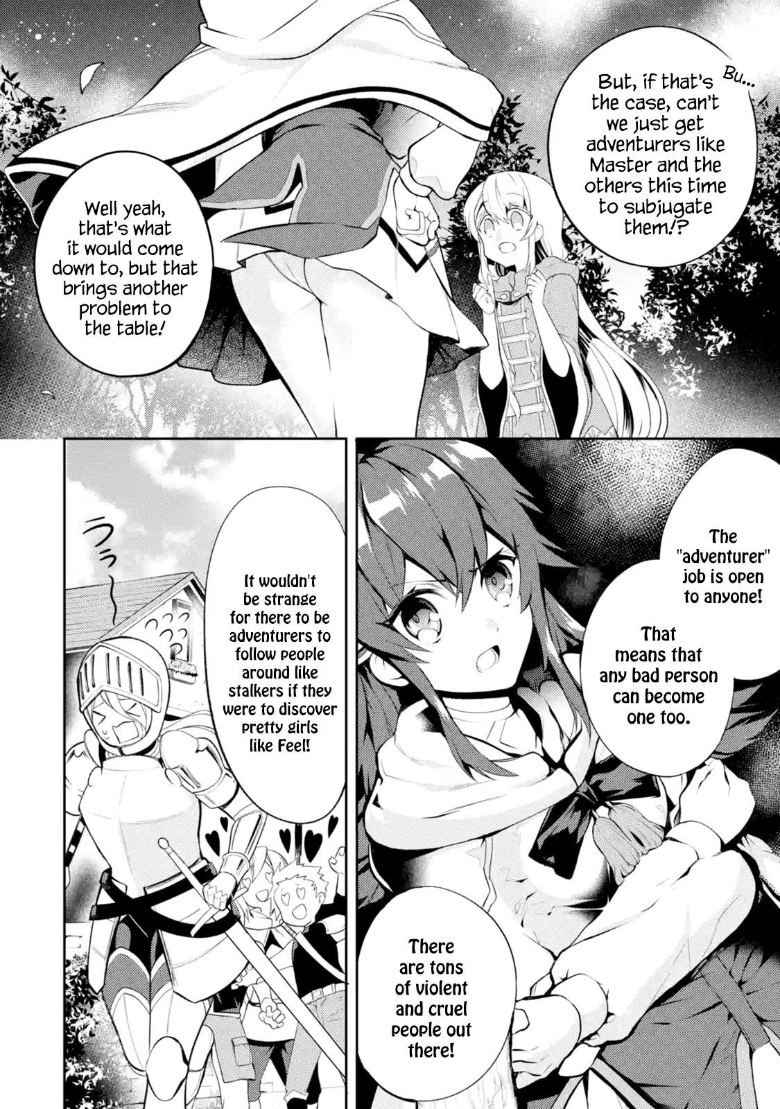 The Labyrinth Raids Of The Ultimate Tank ~The Tank Possessing A Rare 9,999 Endurance Skill Was Expelled From The Hero Party~ Chapter 8.1 - Page 8 in English