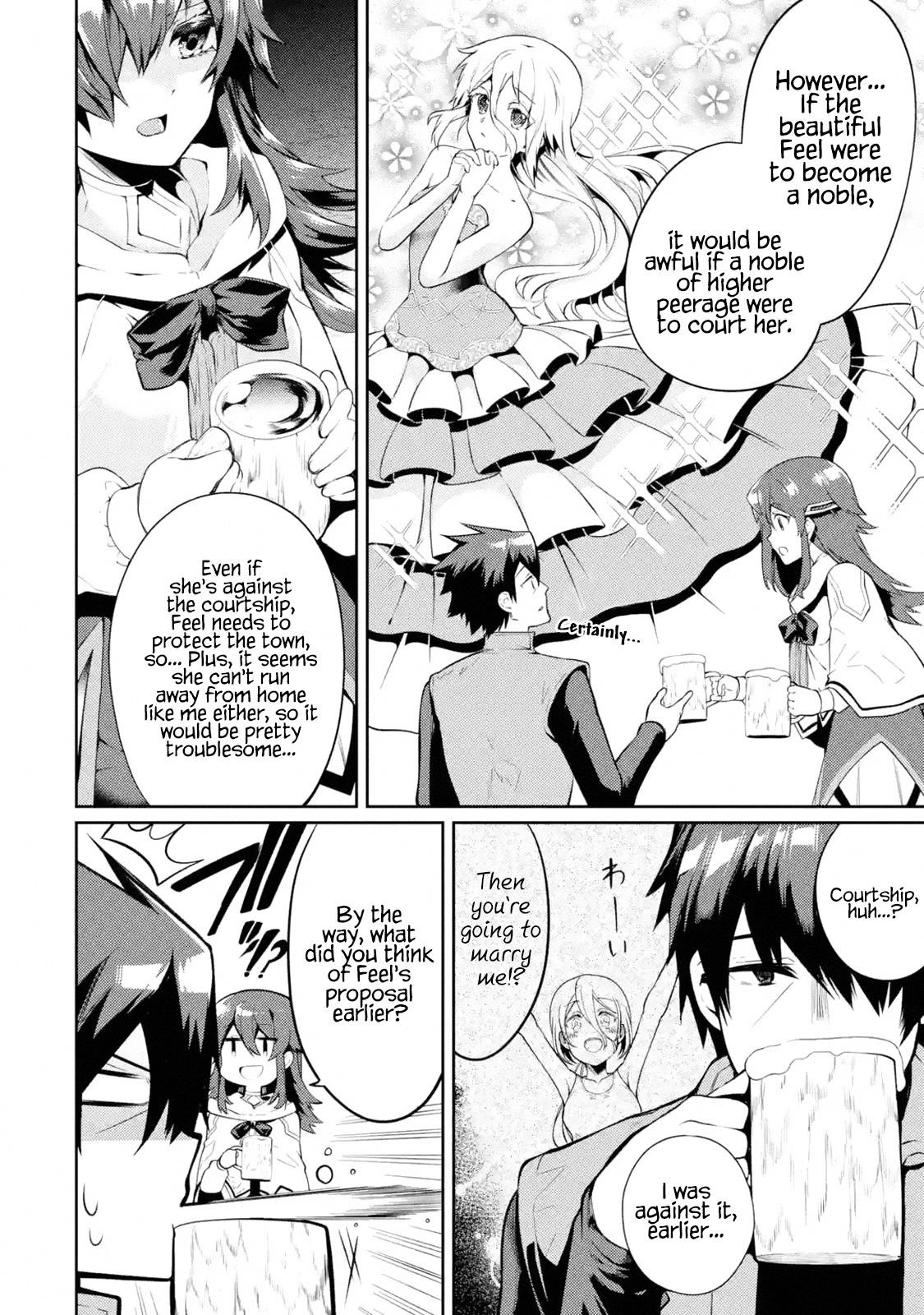 The Labyrinth Raids Of The Ultimate Tank ~The Tank Possessing A Rare 9,999 Endurance Skill Was Expelled From The Hero Party~ Chapter 8.2 - Page 10 in English