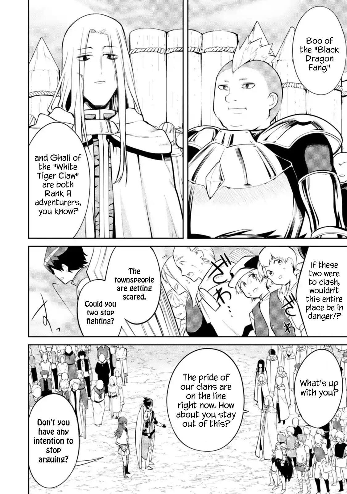 The Labyrinth Raids Of The Ultimate Tank ~The Tank Possessing A Rare 9,999 Endurance Skill Was Expelled From The Hero Party~ Chapter 8.3 - Page 5 in English
