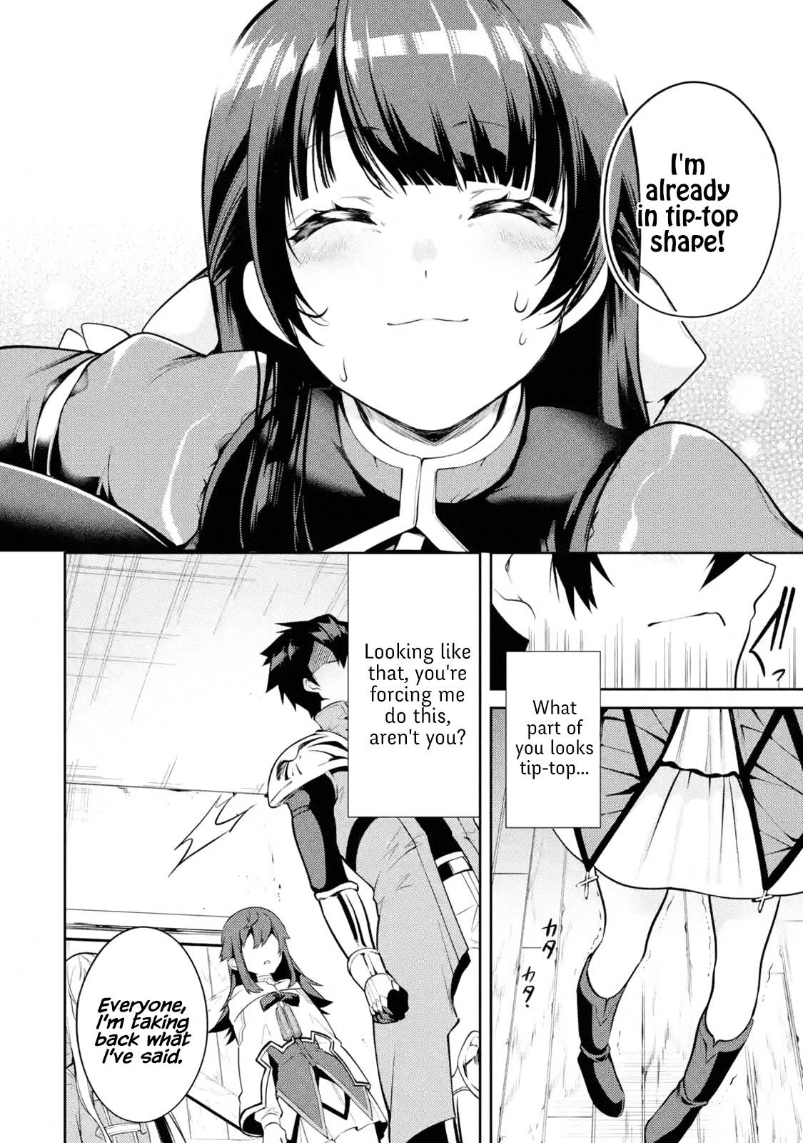 The Labyrinth Raids Of The Ultimate Tank ~The Tank Possessing A Rare 9,999 Endurance Skill Was Expelled From The Hero Party~ Chapter 8.5 - Page 11 in English