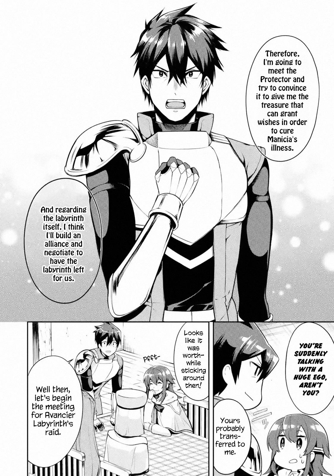 The Labyrinth Raids Of The Ultimate Tank ~The Tank Possessing A Rare 9,999 Endurance Skill Was Expelled From The Hero Party~ Chapter 9.1 - Page 10 in English