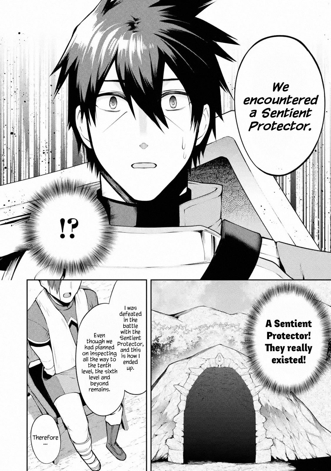 The Labyrinth Raids Of The Ultimate Tank ~The Tank Possessing A Rare 9,999 Endurance Skill Was Expelled From The Hero Party~ Chapter 9.1 - Page 4 in English