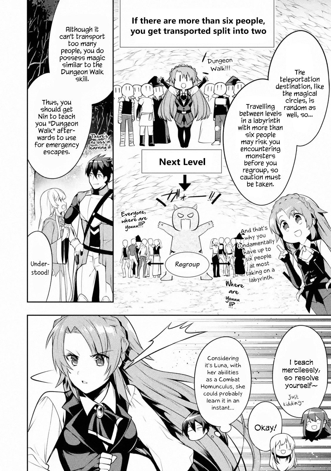 The Labyrinth Raids Of The Ultimate Tank ~The Tank Possessing A Rare 9,999 Endurance Skill Was Expelled From The Hero Party~ Chapter 9.2 - Page 10 in English