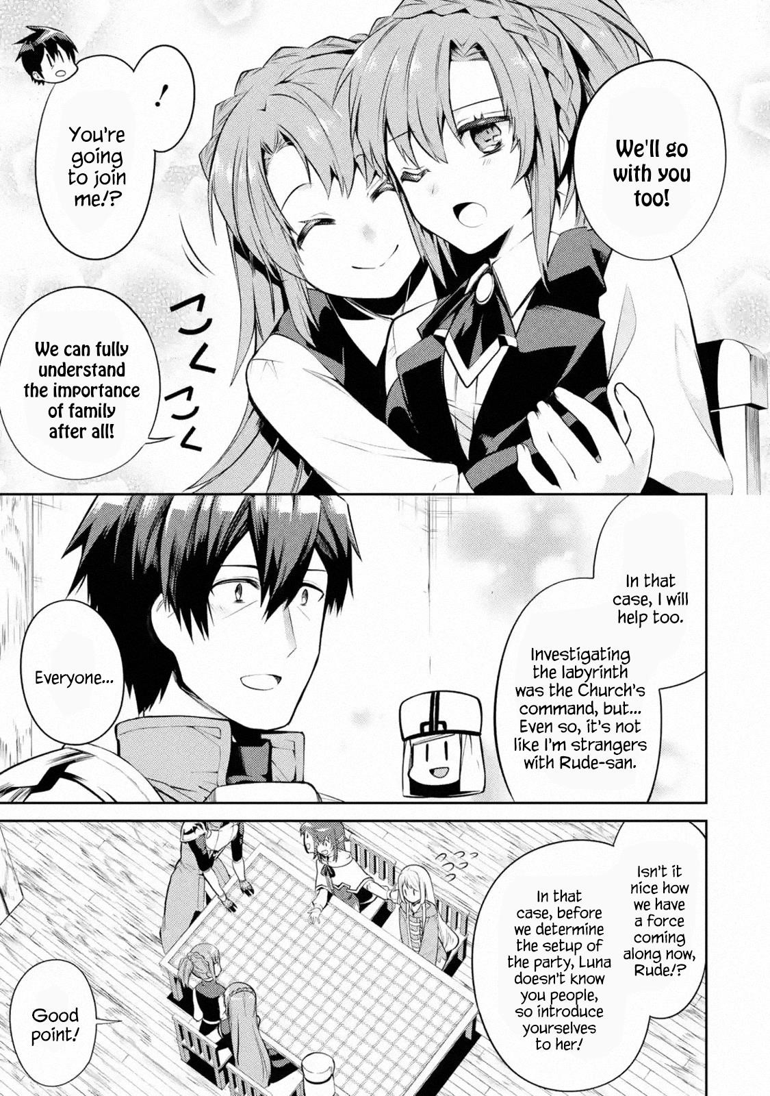 The Labyrinth Raids Of The Ultimate Tank ~The Tank Possessing A Rare 9,999 Endurance Skill Was Expelled From The Hero Party~ Chapter 9.2 - Page 3 in English