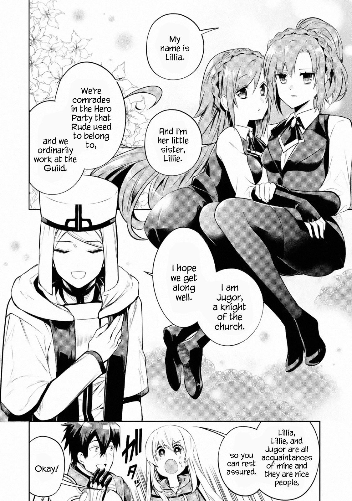 The Labyrinth Raids Of The Ultimate Tank ~The Tank Possessing A Rare 9,999 Endurance Skill Was Expelled From The Hero Party~ Chapter 9.2 - Page 4 in English