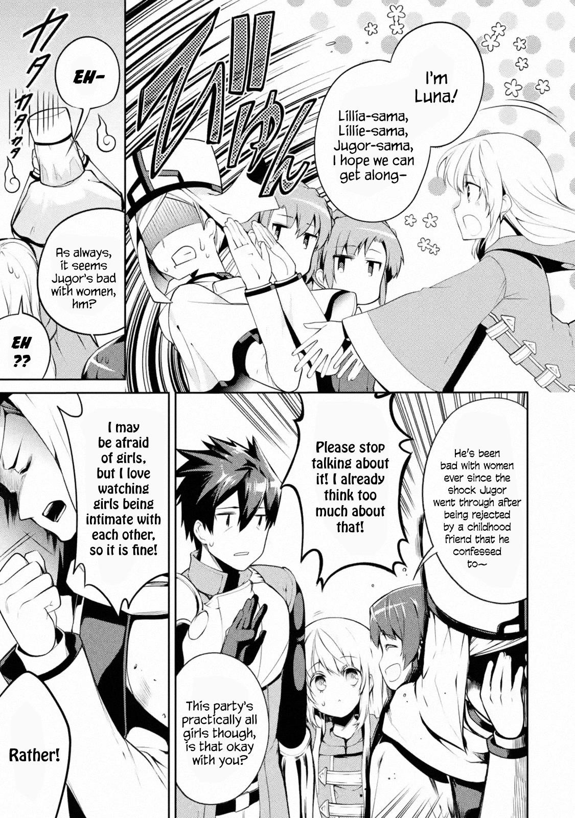 The Labyrinth Raids Of The Ultimate Tank ~The Tank Possessing A Rare 9,999 Endurance Skill Was Expelled From The Hero Party~ Chapter 9.2 - Page 5 in English