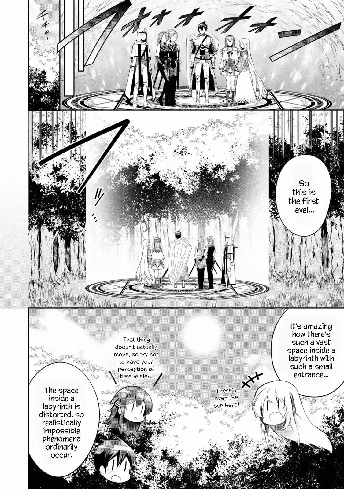The Labyrinth Raids Of The Ultimate Tank ~The Tank Possessing A Rare 9,999 Endurance Skill Was Expelled From The Hero Party~ Chapter 9.2 - Page 8 in English