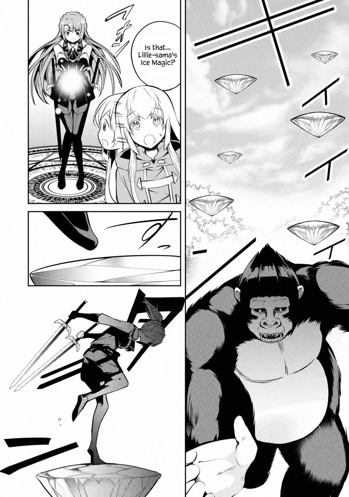 The Labyrinth Raids Of The Ultimate Tank ~The Tank Possessing A Rare 9,999 Endurance Skill Was Expelled From The Hero Party~ Chapter 9.3 - Page 4 in English