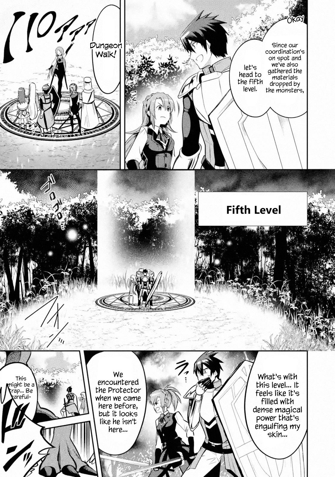 The Labyrinth Raids Of The Ultimate Tank ~The Tank Possessing A Rare 9,999 Endurance Skill Was Expelled From The Hero Party~ Chapter 9.3 - Page 7 in English