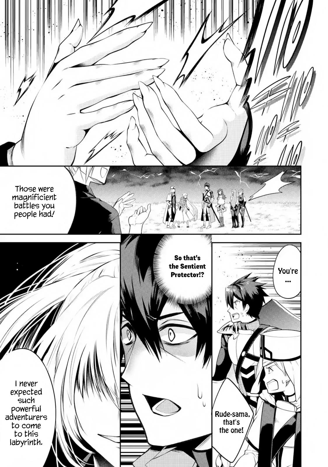 The Labyrinth Raids Of The Ultimate Tank ~The Tank Possessing A Rare 9,999 Endurance Skill Was Expelled From The Hero Party~ Chapter 9.4 - Page 3 in English