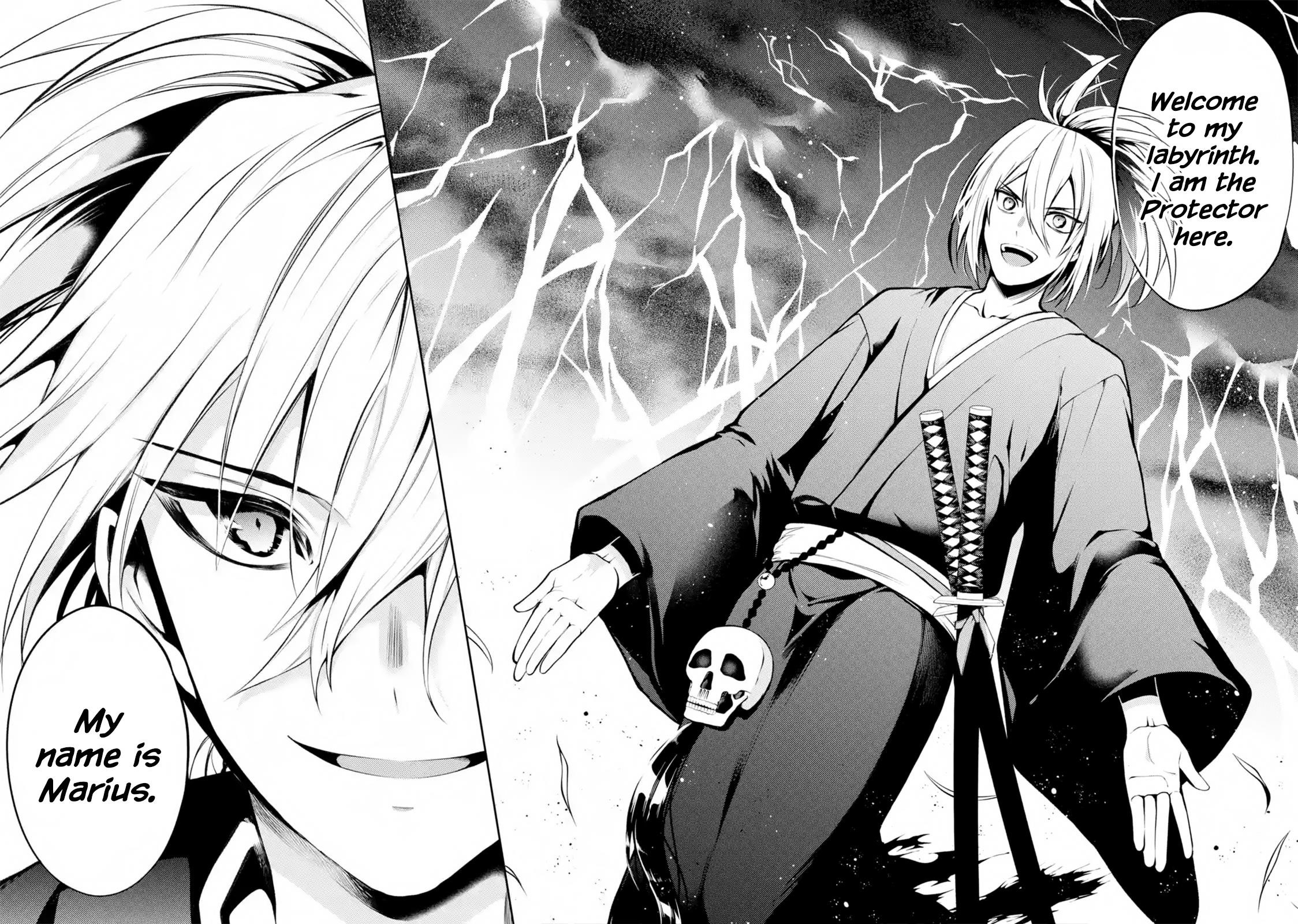 The Labyrinth Raids Of The Ultimate Tank ~The Tank Possessing A Rare 9,999 Endurance Skill Was Expelled From The Hero Party~ Chapter 9.4 - Page 4 in English