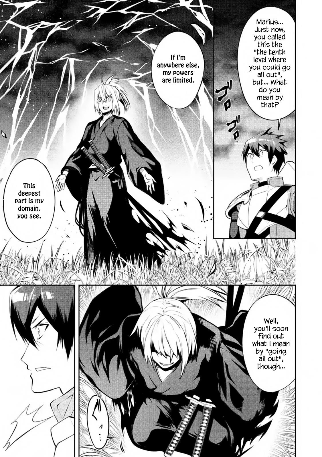 The Labyrinth Raids Of The Ultimate Tank ~The Tank Possessing A Rare 9,999 Endurance Skill Was Expelled From The Hero Party~ Chapter 9.4 - Page 6 in English