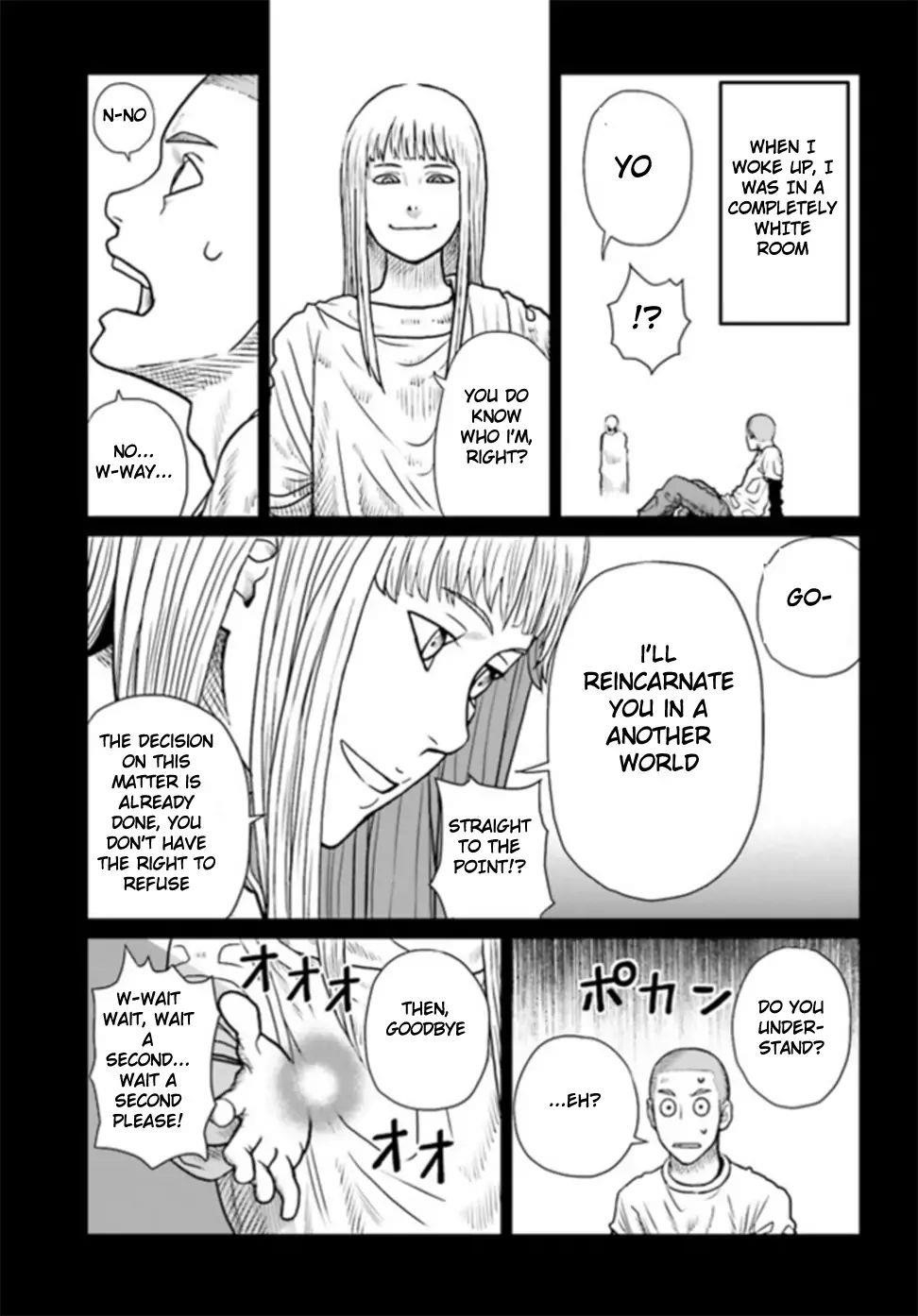 Yajin Tensei: Karate Survivor in Another World Chapter 1.1 - Page 4 in English