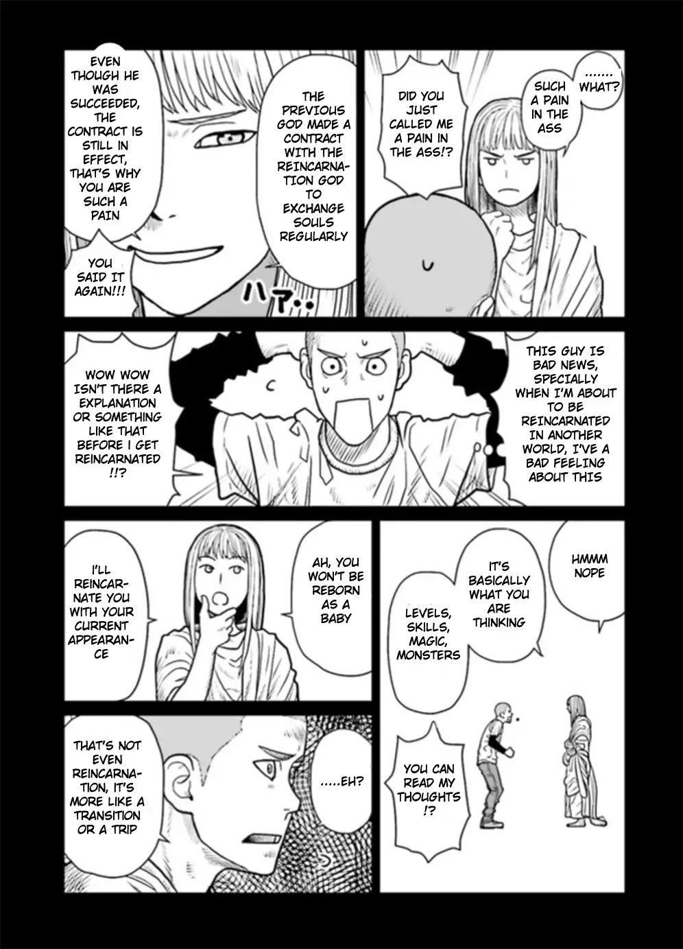 Yajin Tensei: Karate Survivor in Another World Chapter 1.1 - Page 5 in English