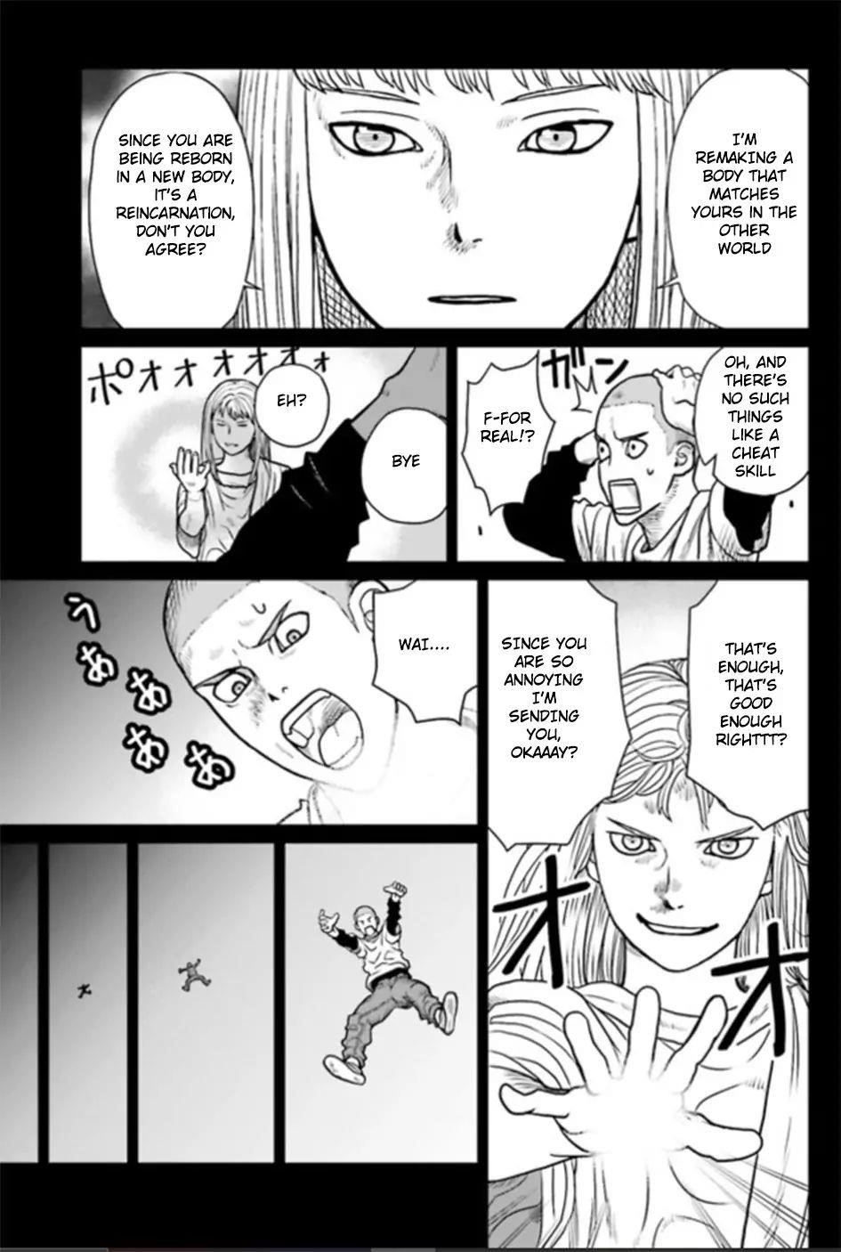 Yajin Tensei: Karate Survivor in Another World Chapter 1.1 - Page 6 in English