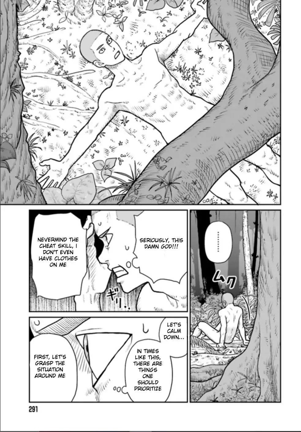 Yajin Tensei: Karate Survivor in Another World Chapter 1.1 - Page 8 in English