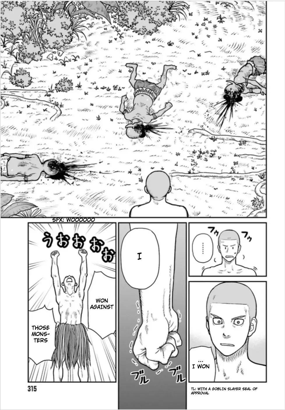 Yajin Tensei: Karate Survivor in Another World Chapter 1.3 - Page 13 in English