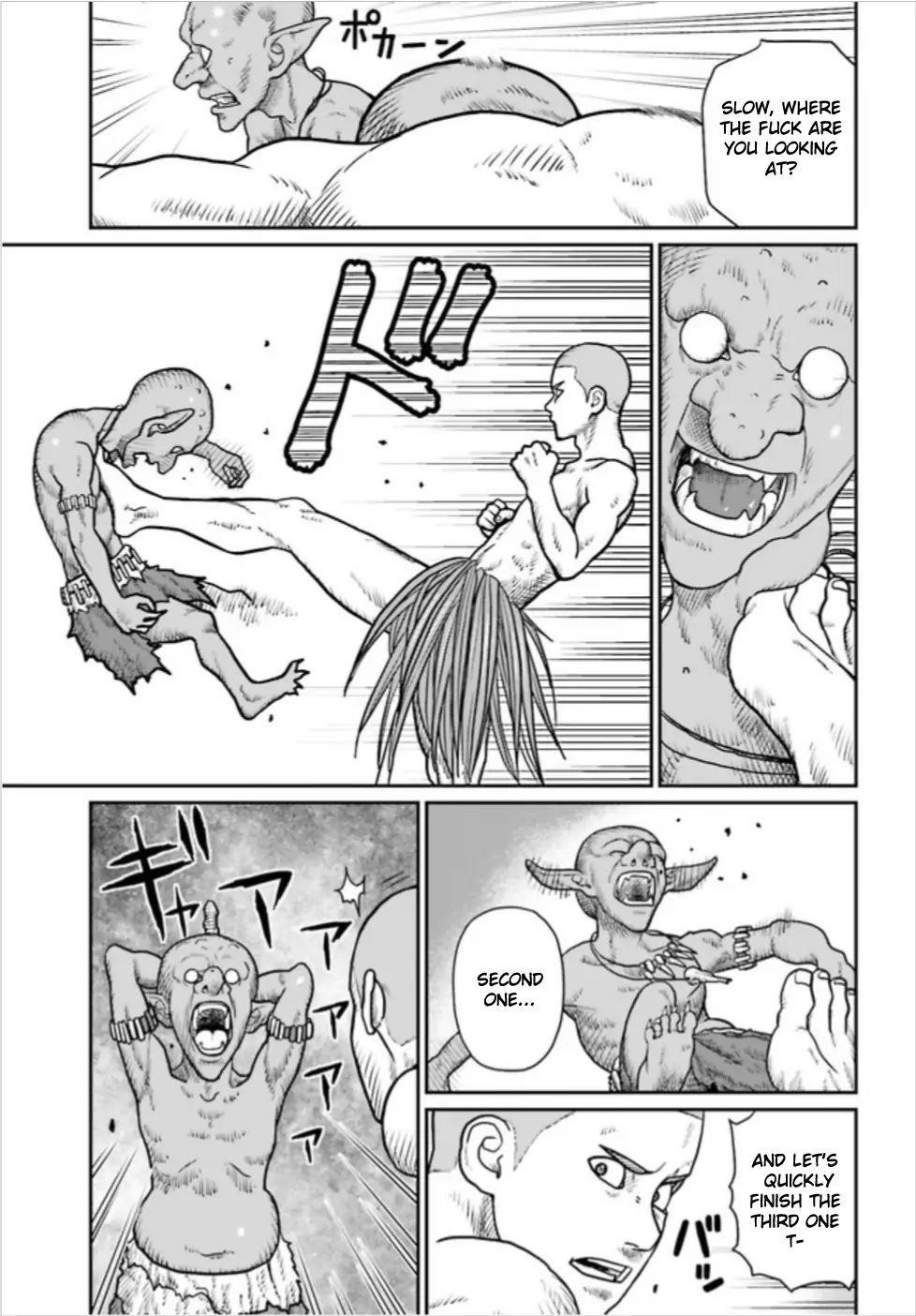 Yajin Tensei: Karate Survivor in Another World Chapter 1.3 - Page 7 in English