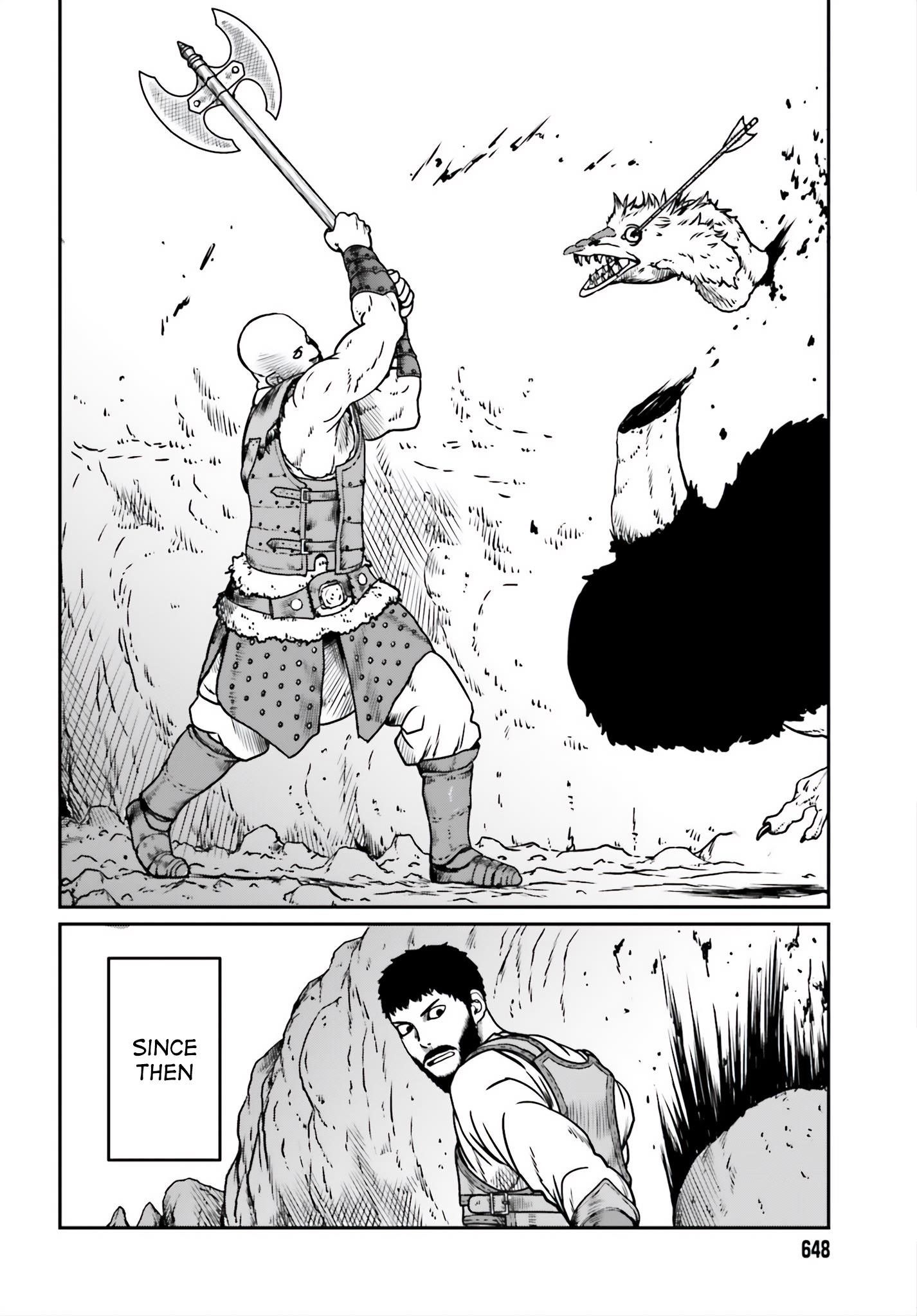 Yajin Tensei: Karate Survivor in Another World Chapter 10 - Page 10 in English