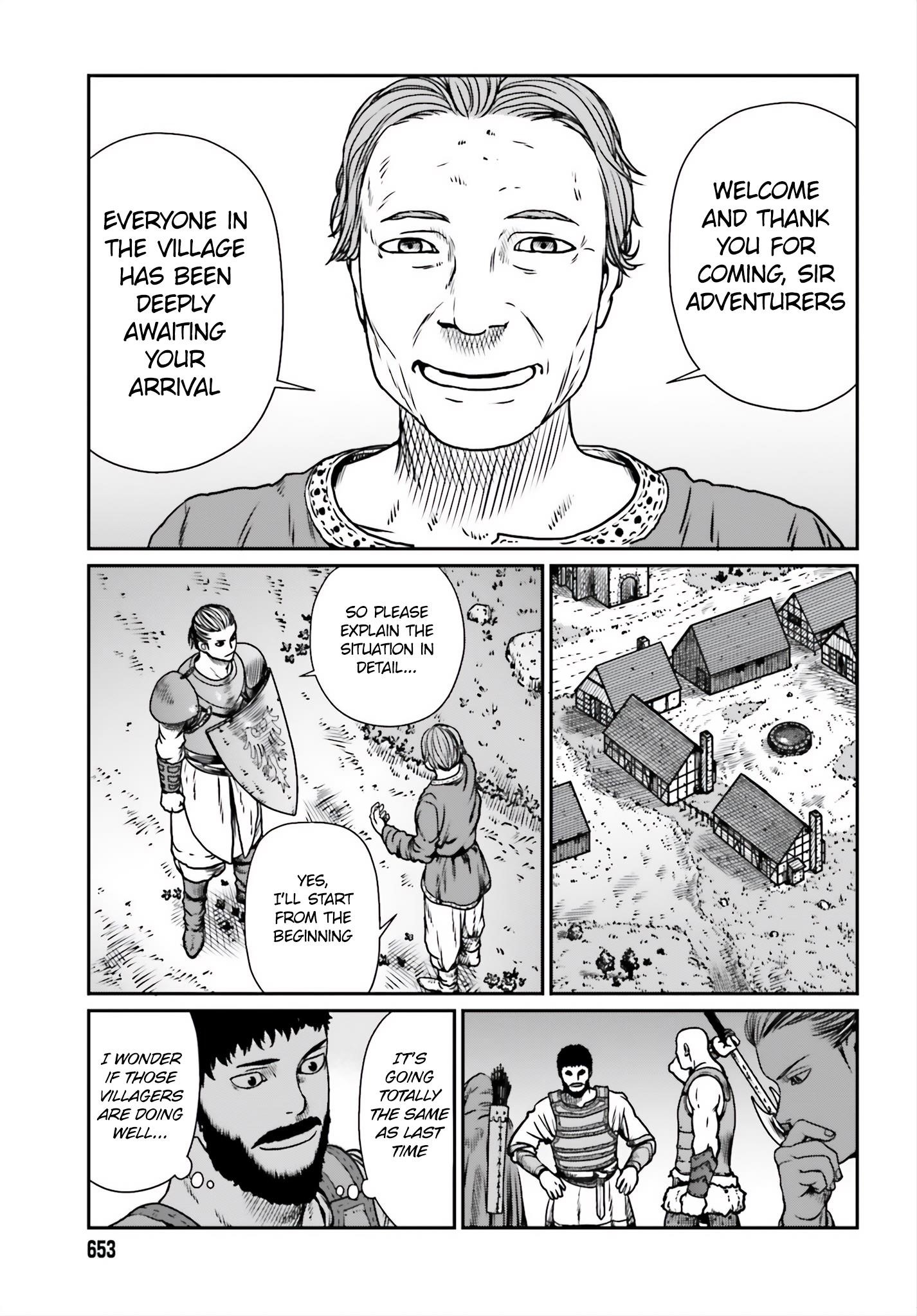 Yajin Tensei: Karate Survivor in Another World Chapter 10 - Page 15 in English