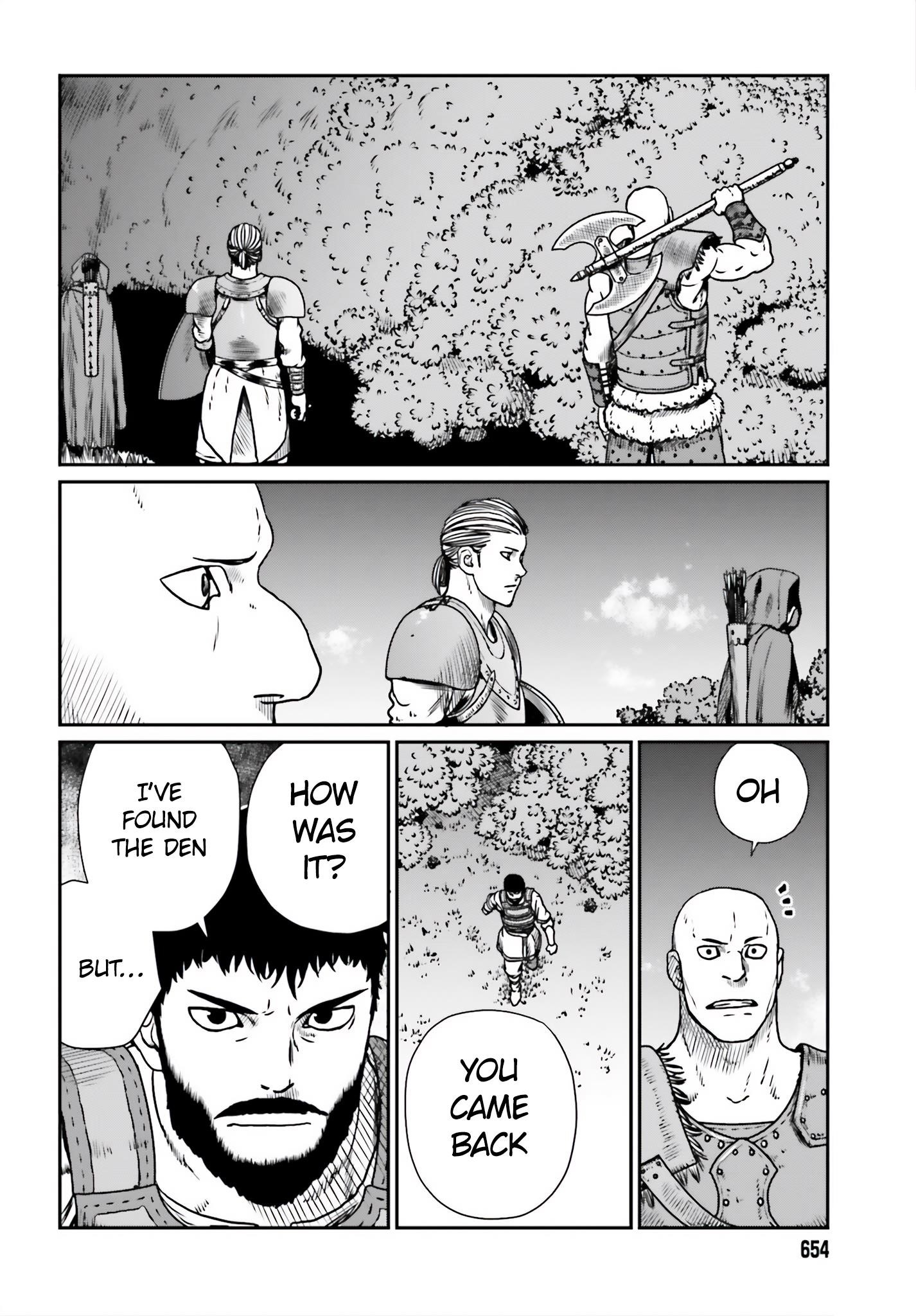 Yajin Tensei: Karate Survivor in Another World Chapter 10 - Page 16 in English
