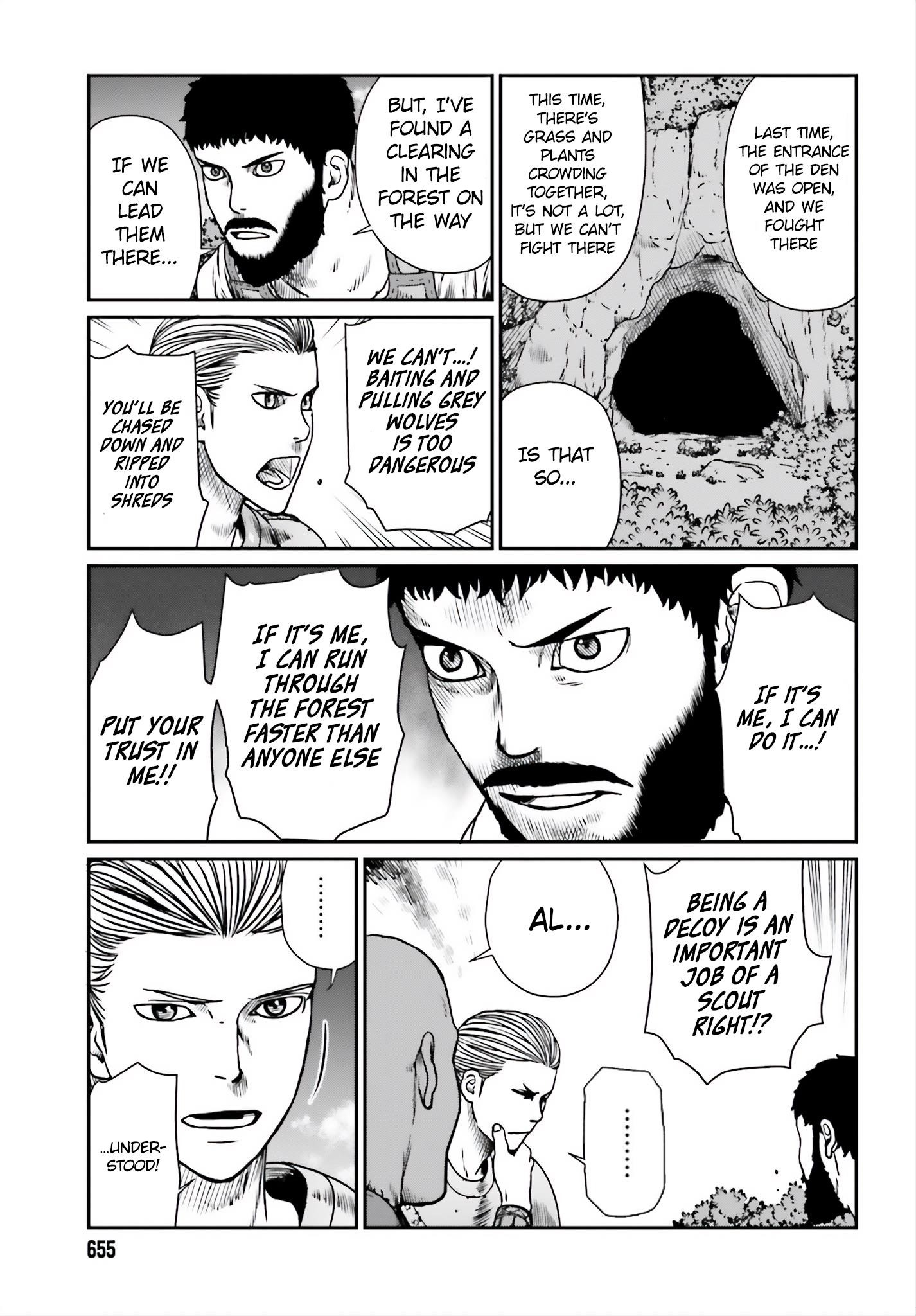 Yajin Tensei: Karate Survivor in Another World Chapter 10 - Page 17 in English