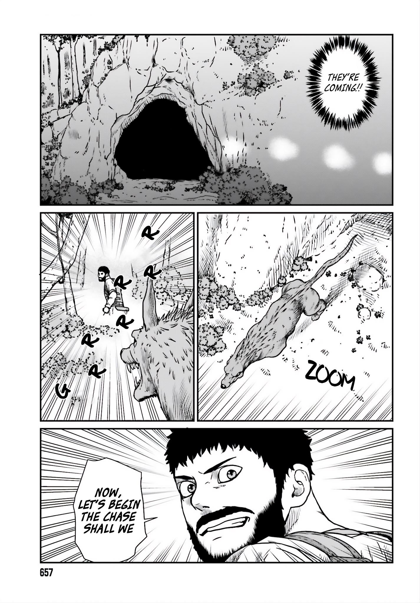 Yajin Tensei: Karate Survivor in Another World Chapter 10 - Page 19 in English