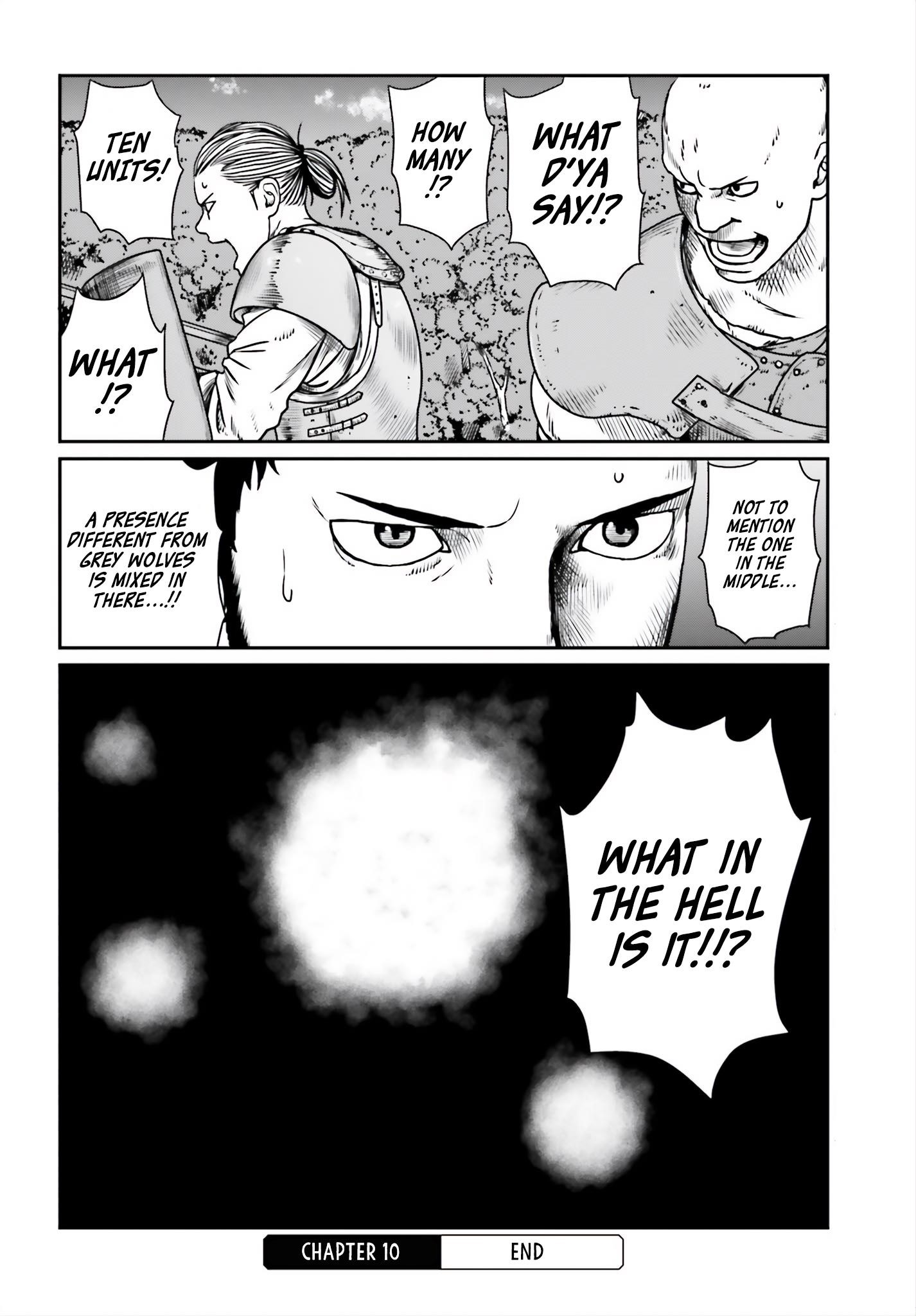 Yajin Tensei: Karate Survivor in Another World Chapter 10 - Page 28 in English