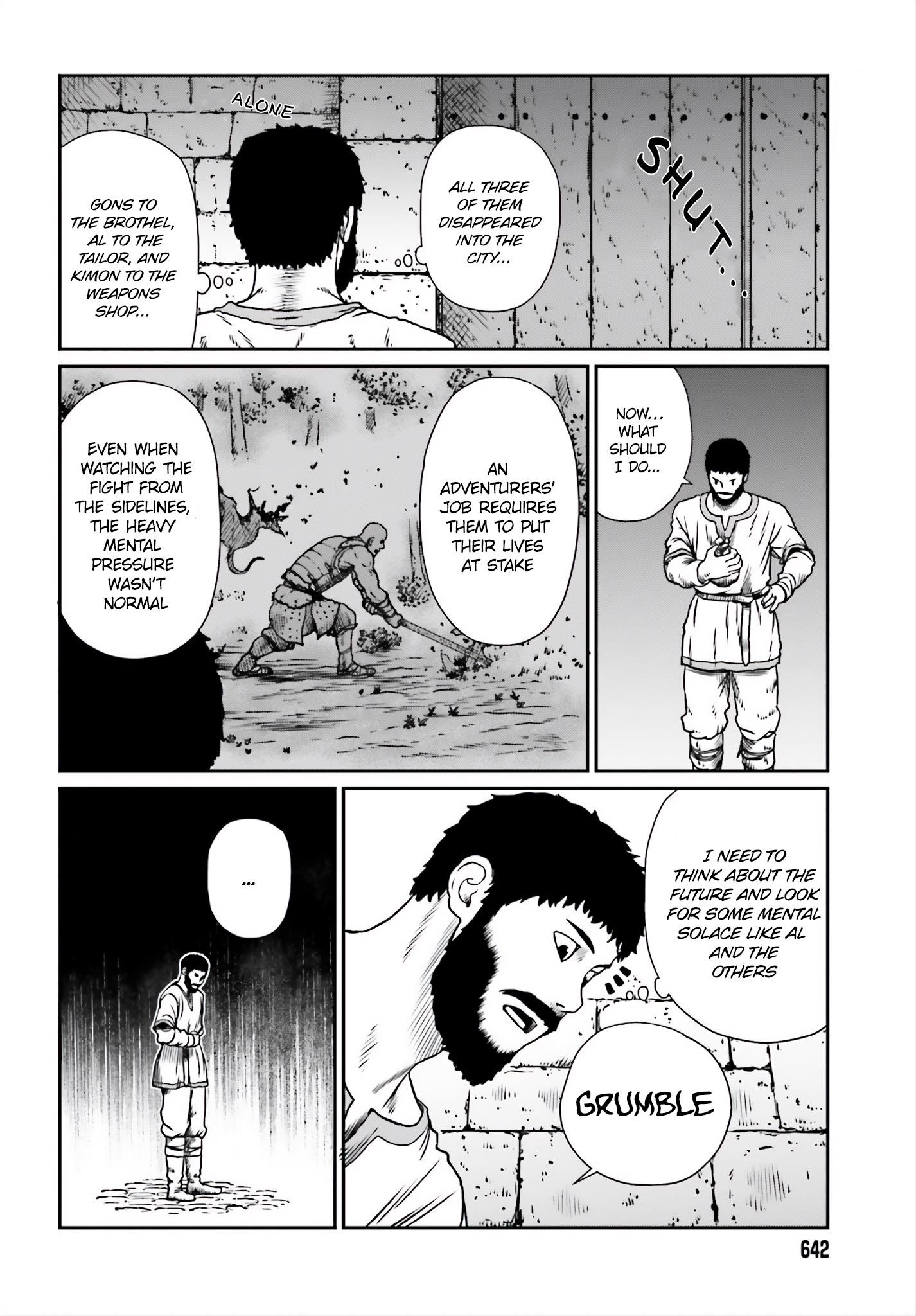Yajin Tensei: Karate Survivor in Another World Chapter 10 - Page 4 in English