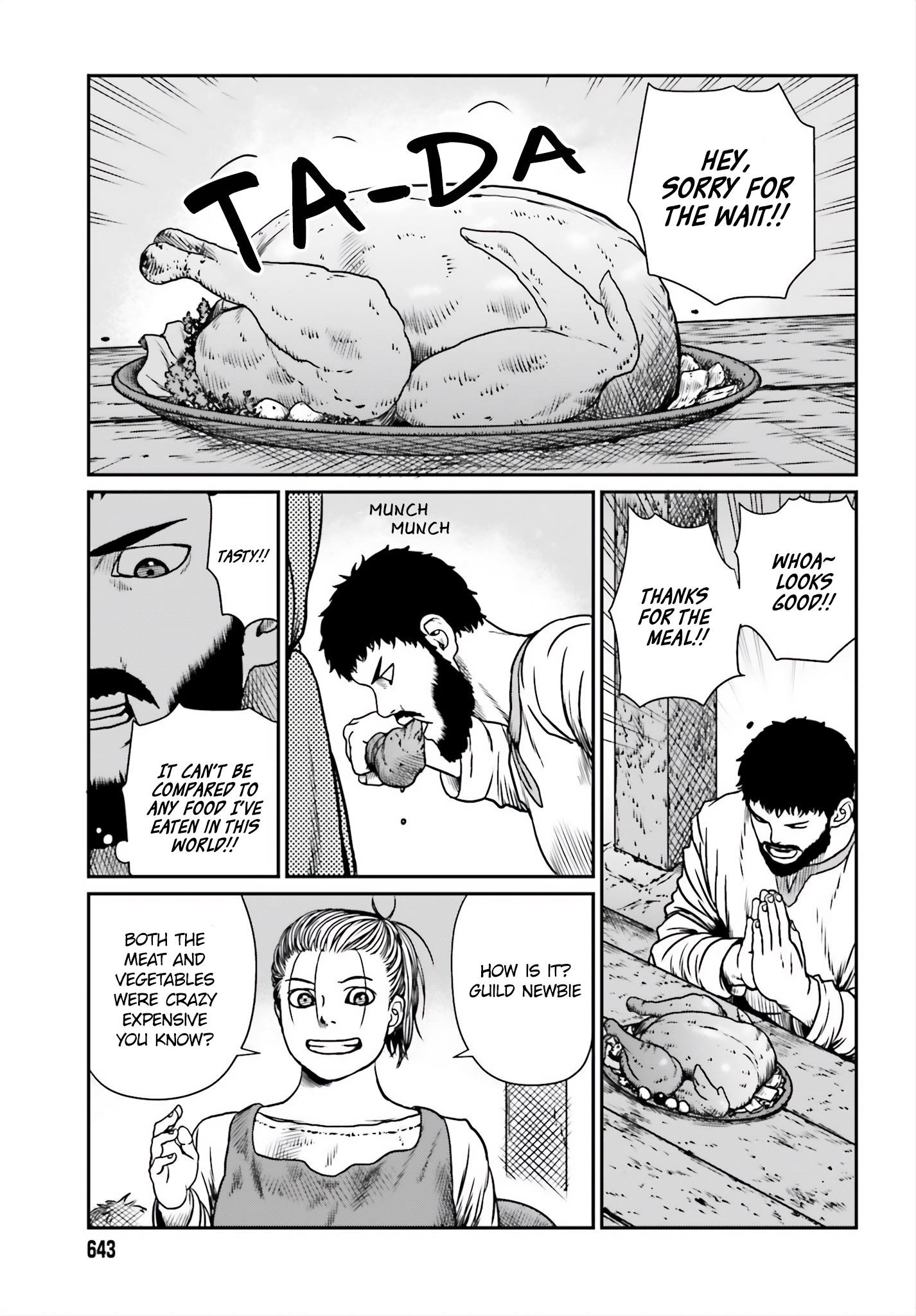 Yajin Tensei: Karate Survivor in Another World Chapter 10 - Page 5 in English