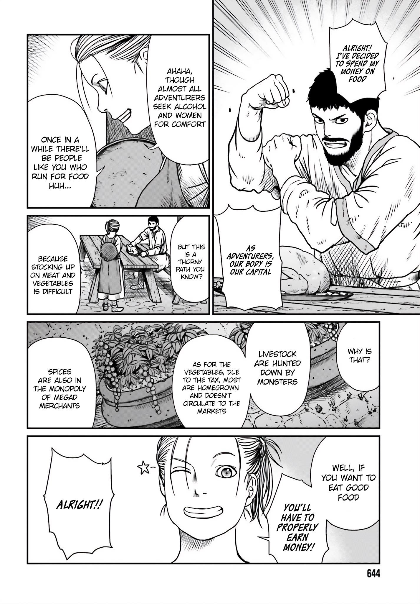 Yajin Tensei: Karate Survivor in Another World Chapter 10 - Page 6 in English