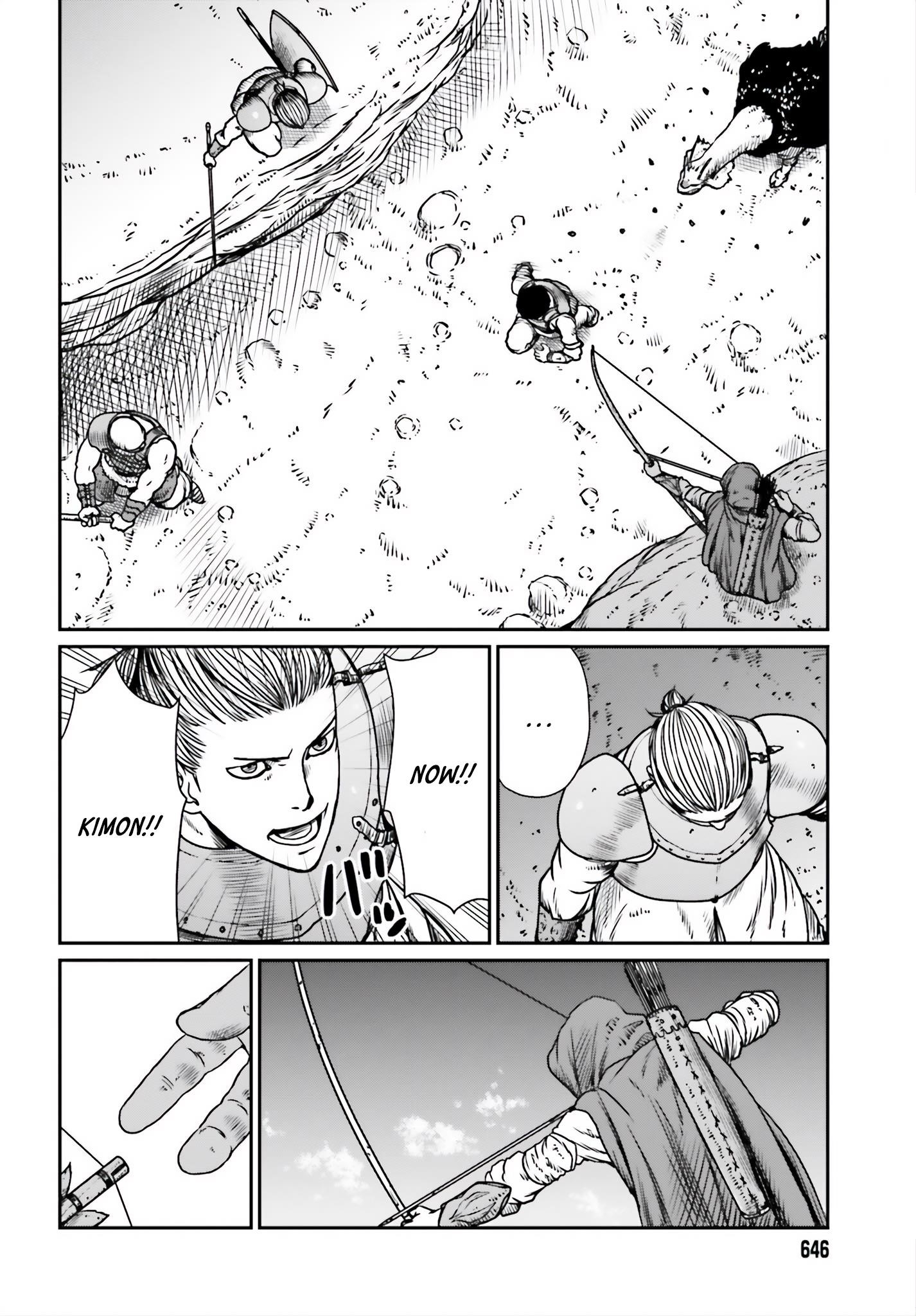 Yajin Tensei: Karate Survivor in Another World Chapter 10 - Page 8 in English