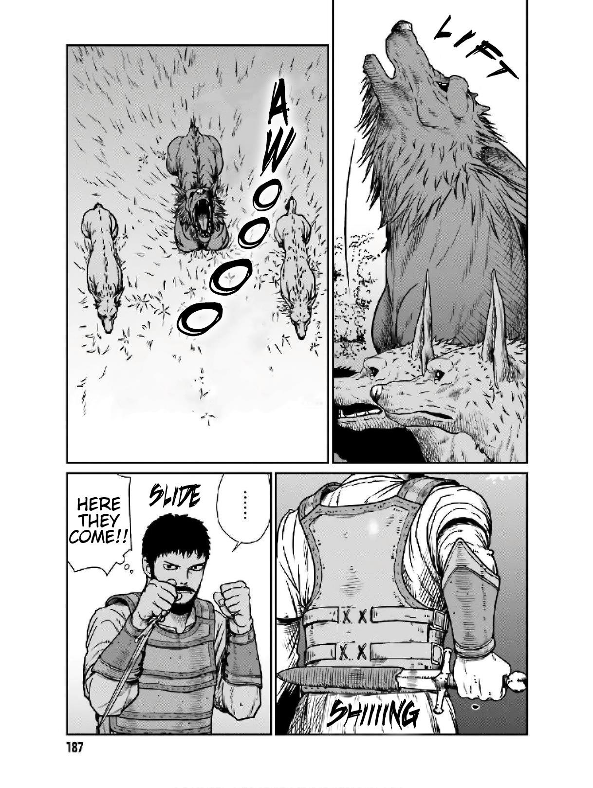 Yajin Tensei: Karate Survivor in Another World Chapter 11 - Page 10 in English
