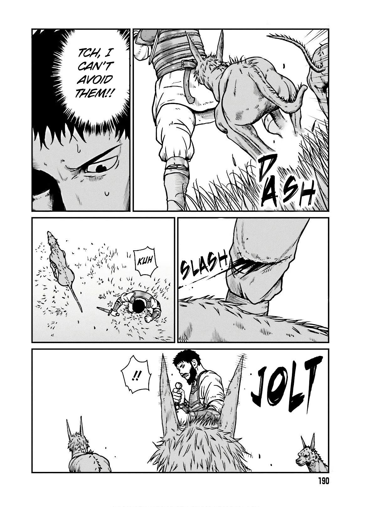 Yajin Tensei: Karate Survivor in Another World Chapter 11 - Page 13 in English