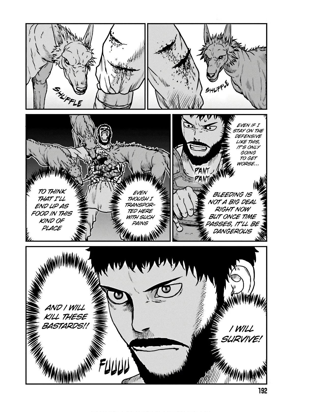 Yajin Tensei: Karate Survivor in Another World Chapter 11 - Page 15 in English