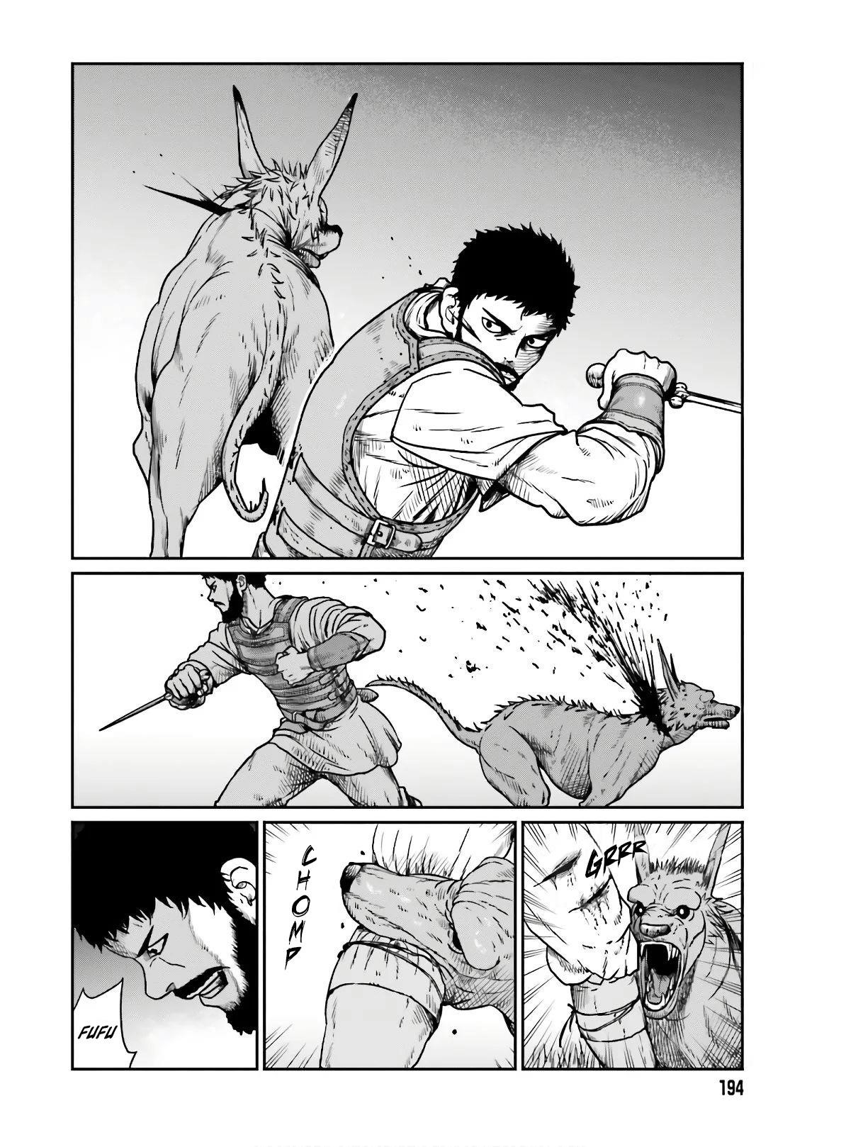 Yajin Tensei: Karate Survivor in Another World Chapter 11 - Page 17 in English