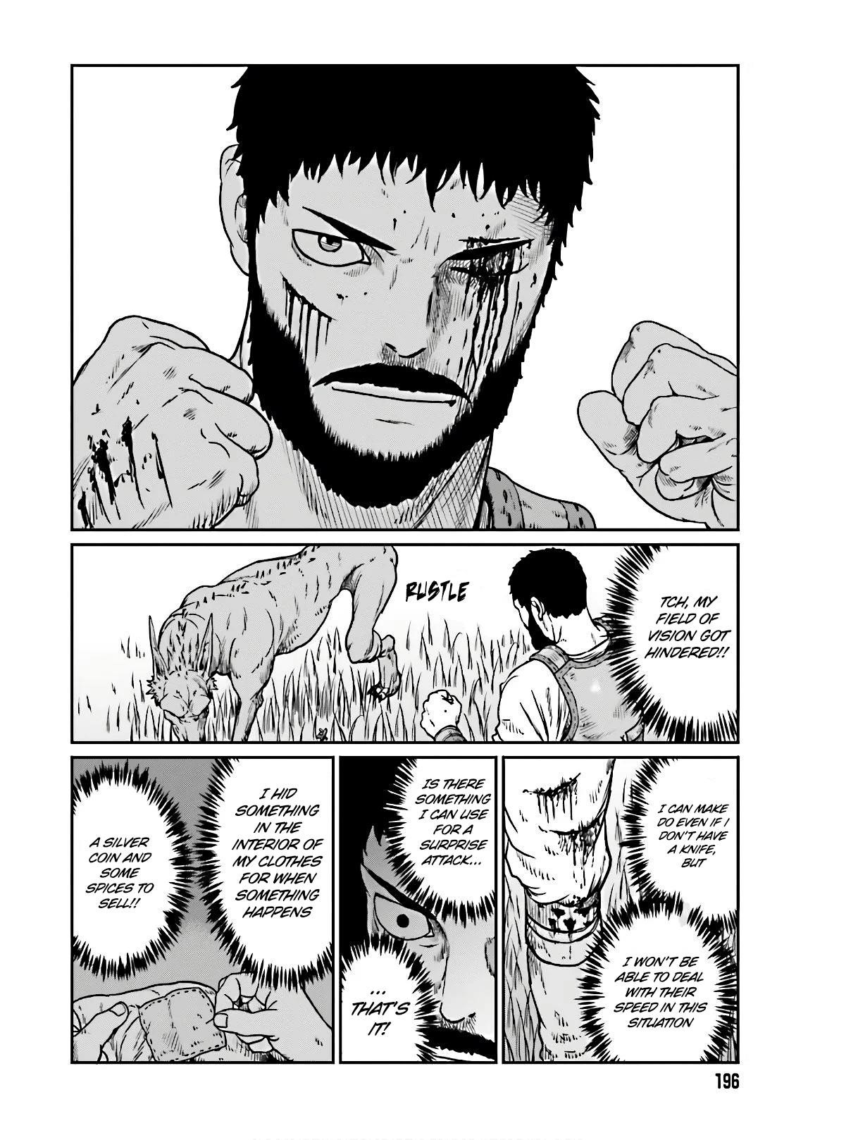 Yajin Tensei: Karate Survivor in Another World Chapter 11 - Page 19 in English